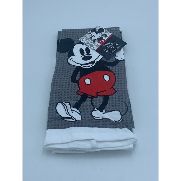 Disney Mickey Mouse 2 Pack Kitchen Towels - Picture 2 of 5